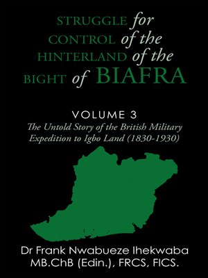 cover image of Struggle for Control of the Hinterland of the Bight of Biafra